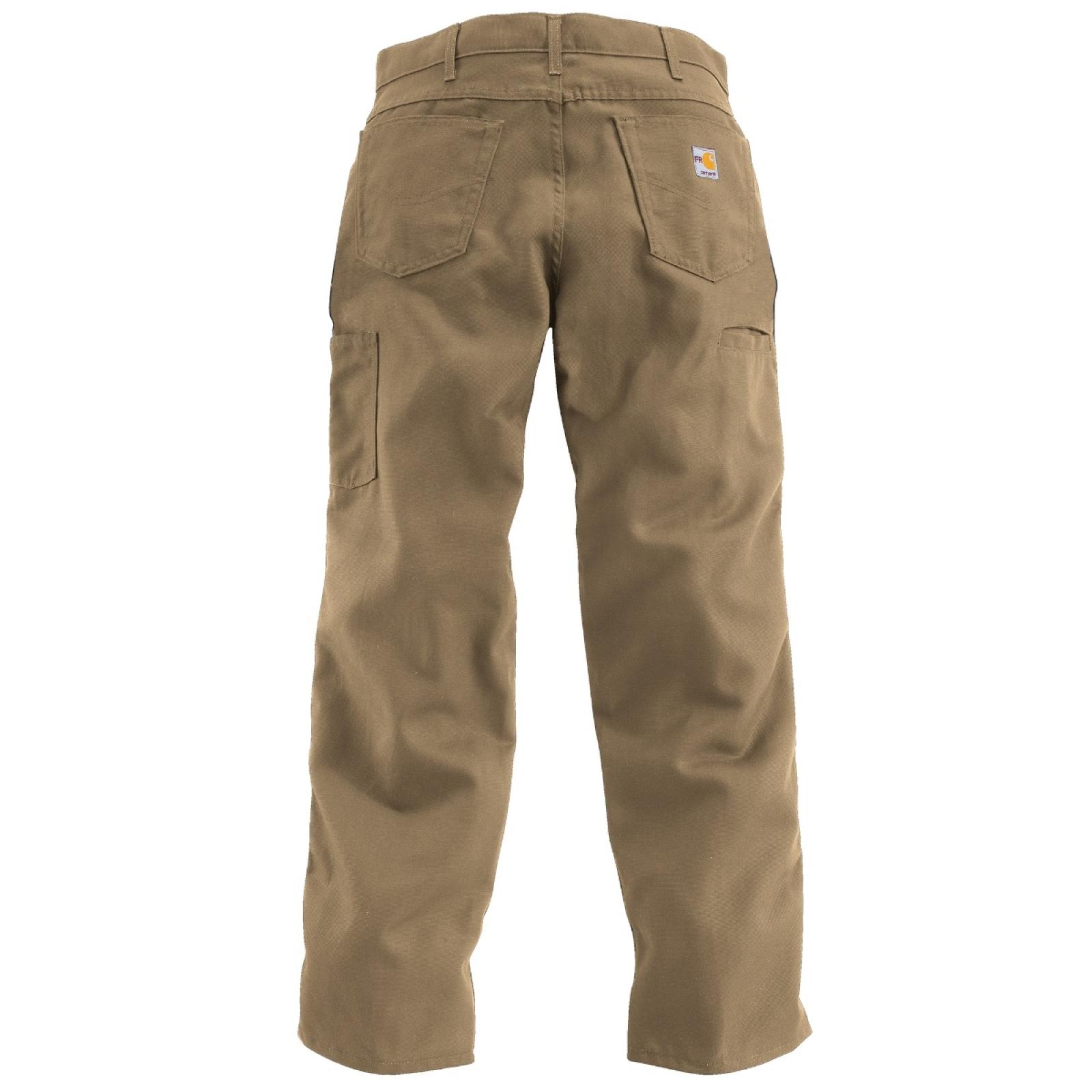 Carhartt Flame-Resistant Loose Fit Midweight Canvas Work Pant