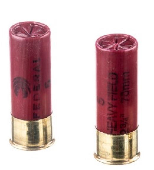 Federal Premium Game Shok Upland Heavy Field Load 12 Gauge Shotshells #5