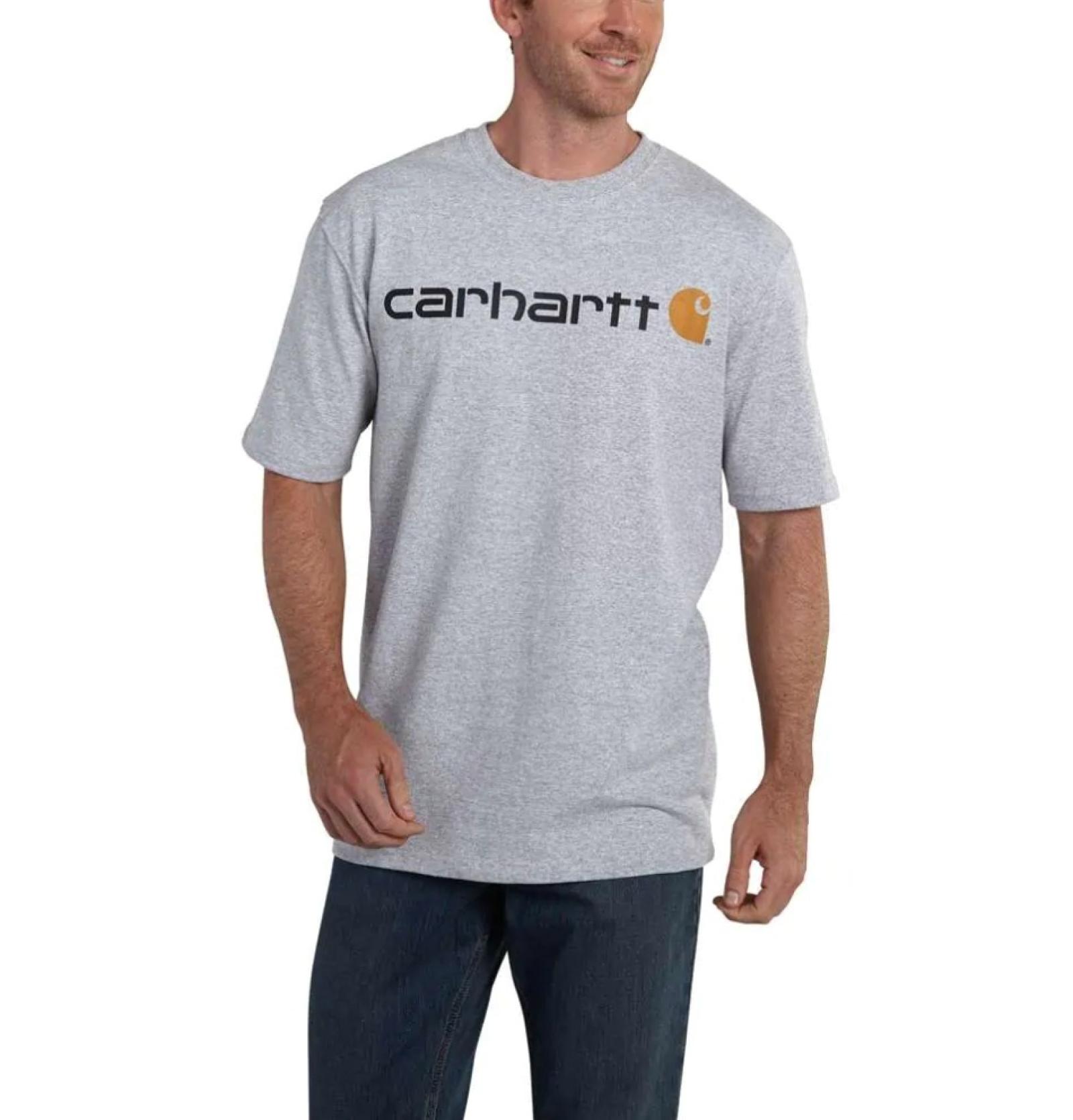 Carhartt Men's Short-Sleeve Logo T-Shirt