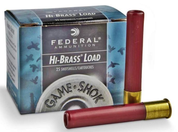 Federal Premium Game Shok Upland Hi-Brass Load 410 Bore #6 Shotshells
