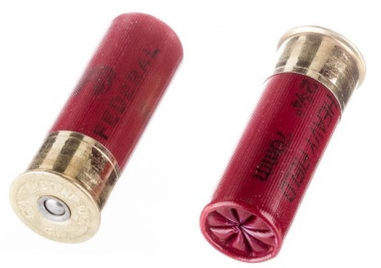 Federal Premium Game-Shok 12 Gauge Heavy Field Load Shotshells #8