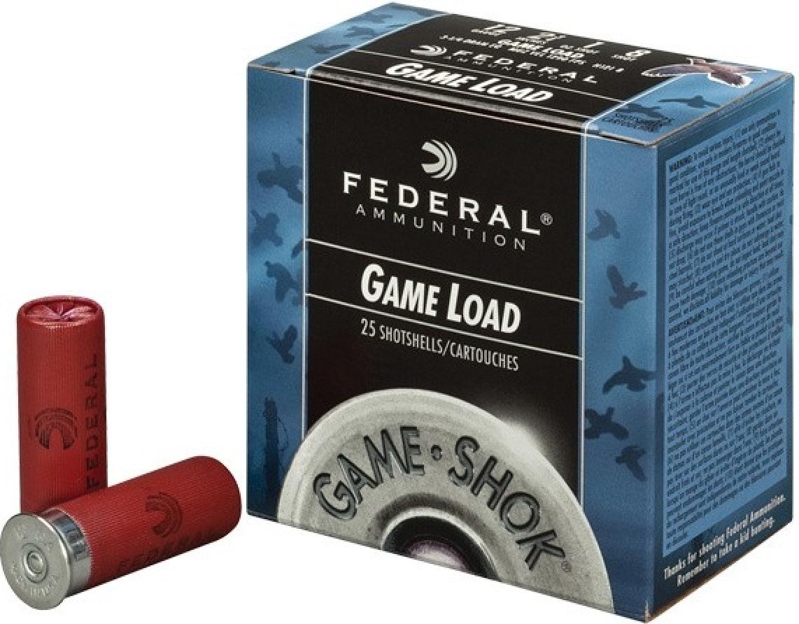 Federal Premium Game-Shok Game Load 12 Gauge #6 Shotshells