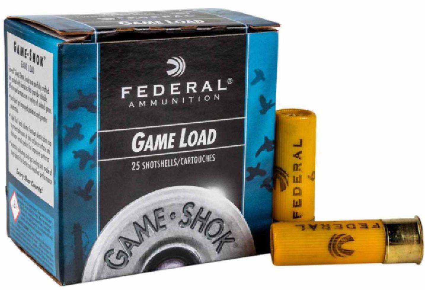 Federal Premium Game-Shok Game Load 20 Gauge #6 Shotshells