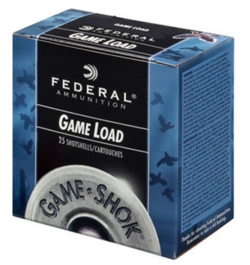 Federal Premium Game-Shok Game Load 20 Gauge #6 Shotshells