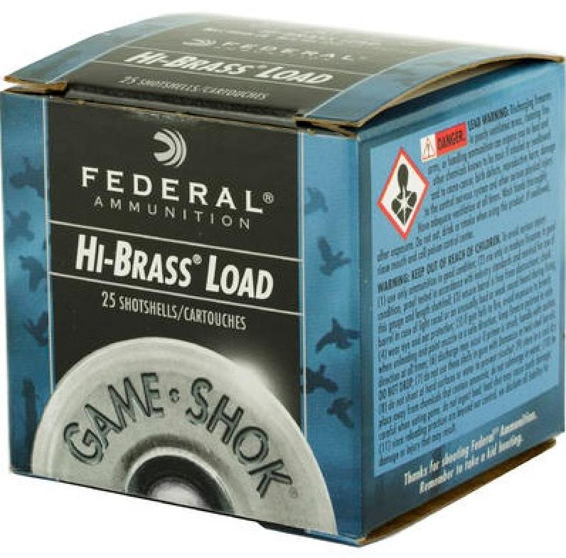 Federal Premium Game-Shok Hi-Brass .410 Bore #7.5