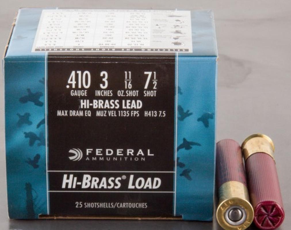 Federal Premium Game-Shok Hi-Brass .410 Bore #7.5