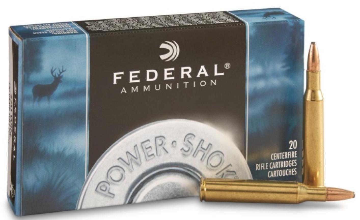 Federal Premium Power-Shok .270 Winchester 130 Grain Soft Point