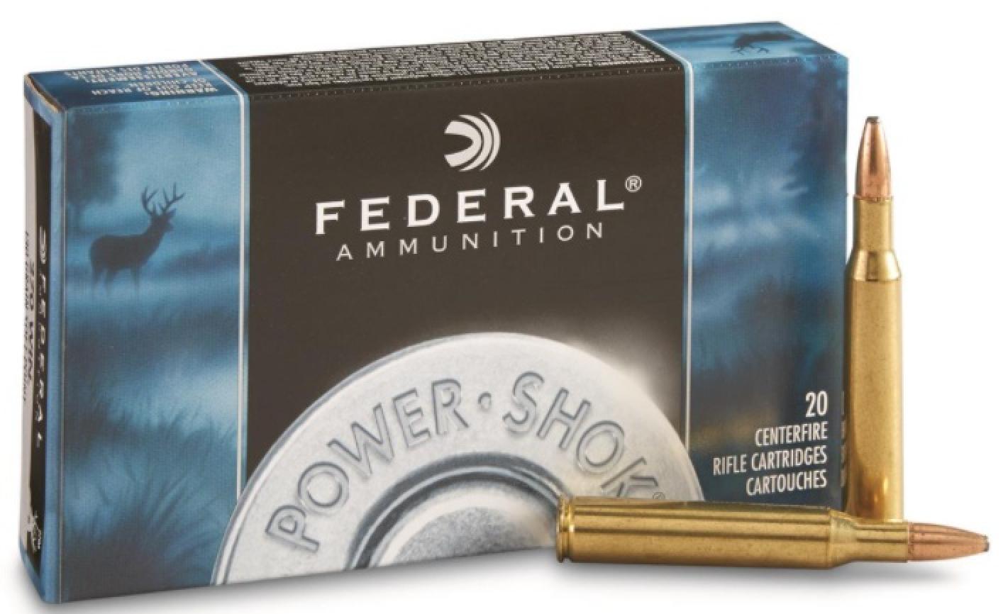 Federal Premium Power-Shok .270 Winchester 130 Grain Soft Point 
