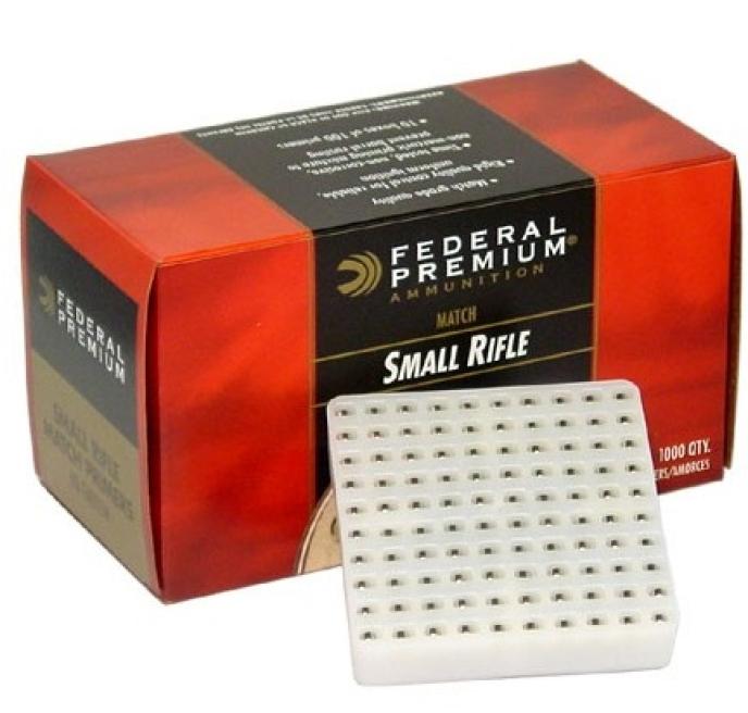 Federal Premium Gold Medal Small Match Rifle Primer