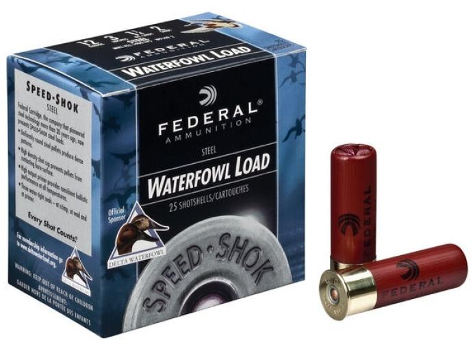 Federal Premium Speed Shok Waterfowl BB Steel 12 Gauge Shotshells