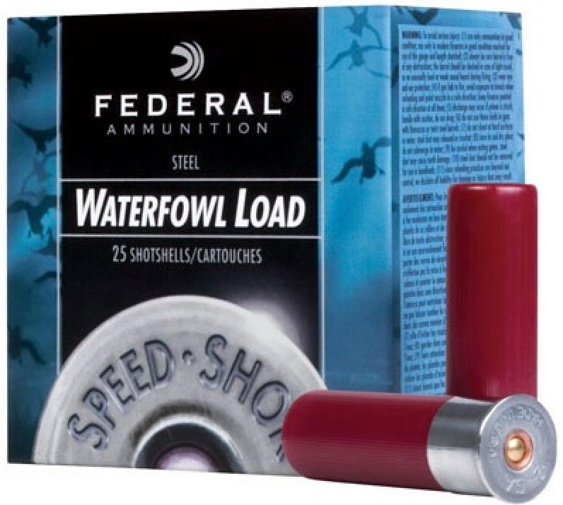 Federal Premium Speed Shok Waterfowl BB Steel 12 Gauge Shotshells