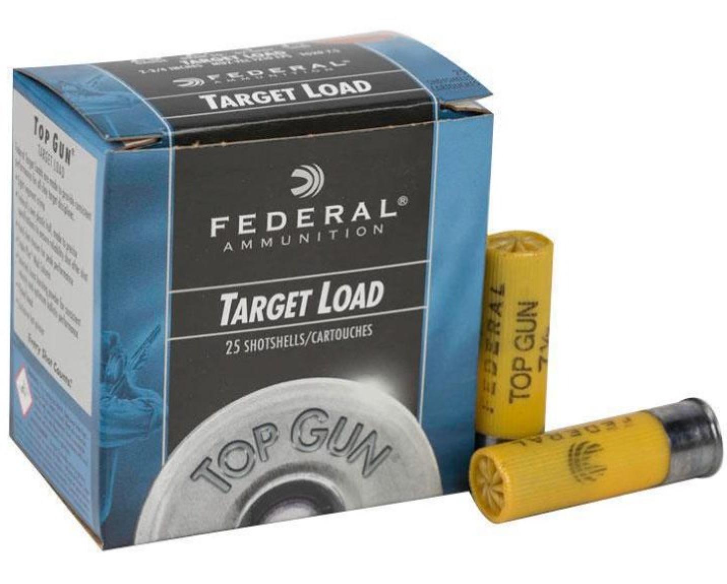 Federal Premium Top Gun Target Load 20 Gauge #8 Shotshells