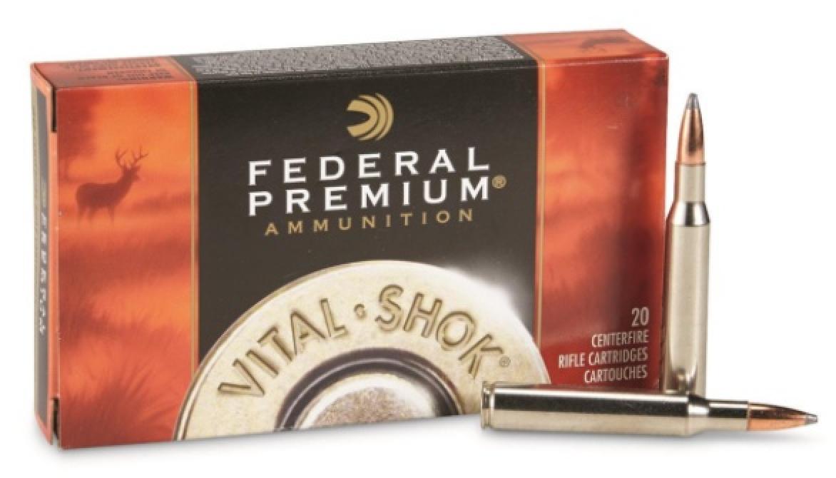 Federal Premium Vital-Shok .270 Winchester 150 Grain Nosler Partition