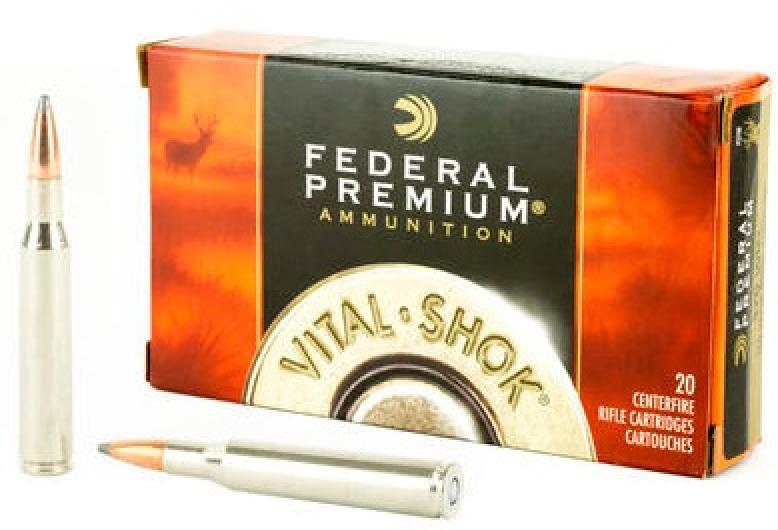 Federal Premium Vital-Shok .270 Winchester 150 Grain Nosler Partition
