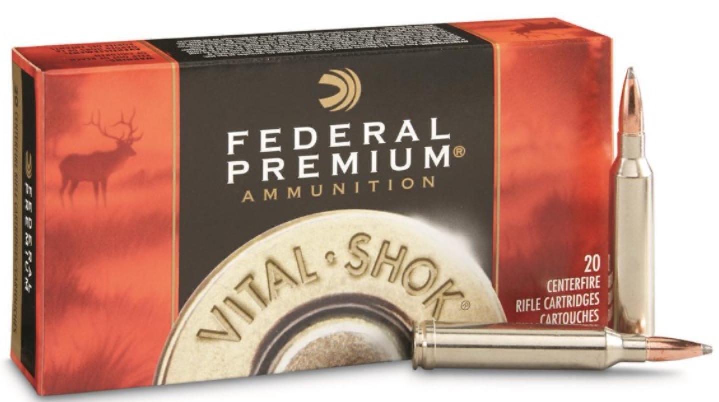 Federal Premium Vital-Shok 7mm Remington Magnum 160 Grain Nosler Partition