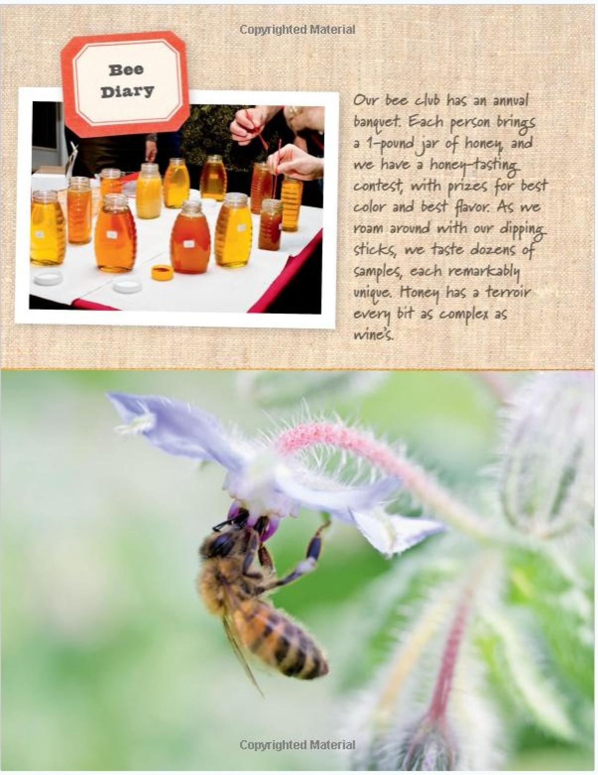 Homegrown Honey Bees Book Bee Diary