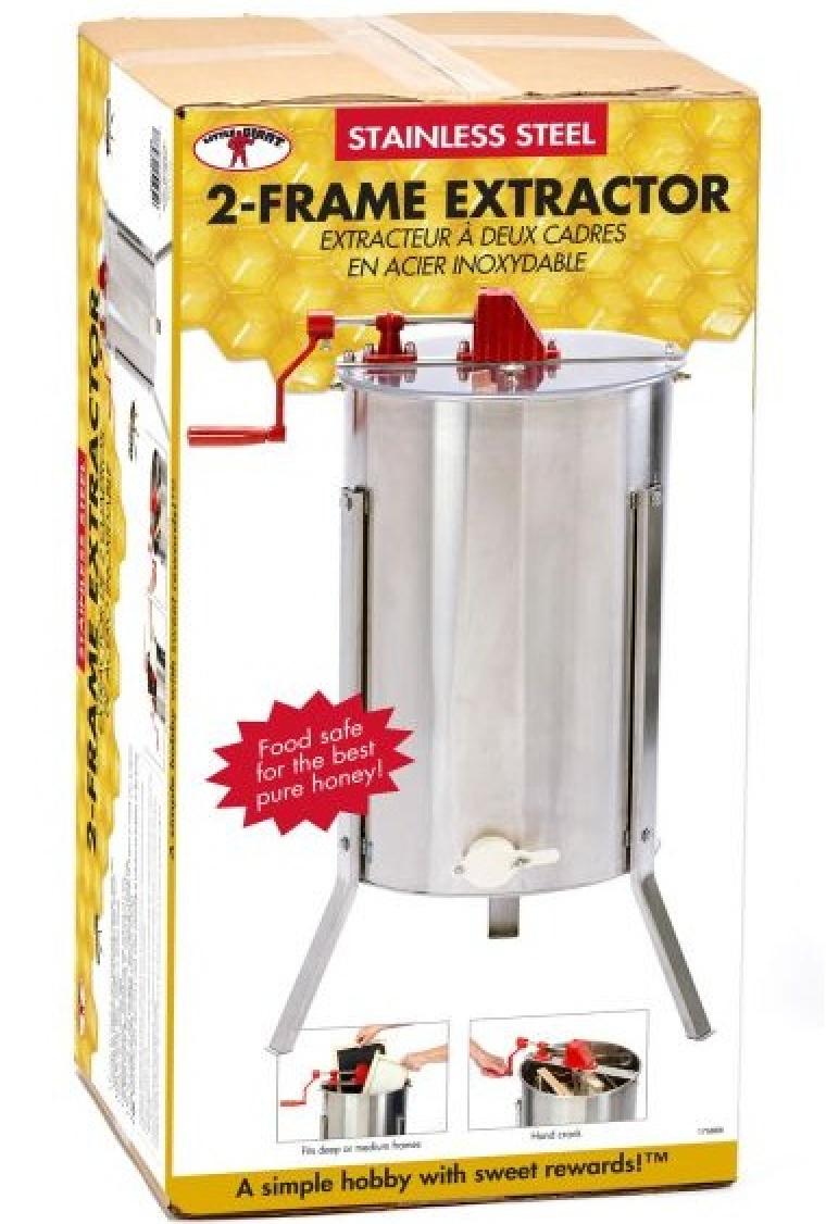 Little Giant 2-Frame Stainless Steel Extractor Front of Box