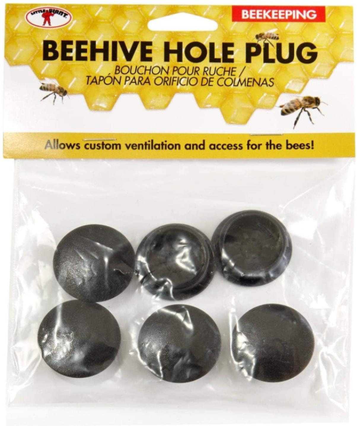 Little Giant Beehive Hole Plug