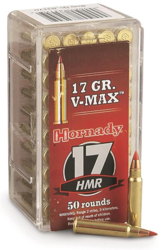Hornady Varmint Express 17 HMR Ammo 17 Grain Hornady V-Max
