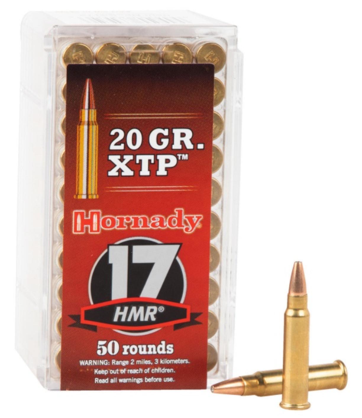 Hornady Varmint Express® 17 Hornady Magnum Rimfire (HMR) 20 grain HP XTP® 