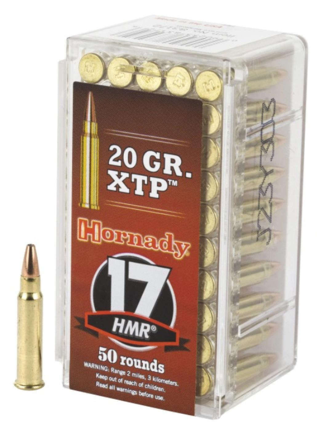 Hornady Varmint Express® 17 Hornady Magnum Rimfire (HMR) 20 grain HP XTP®