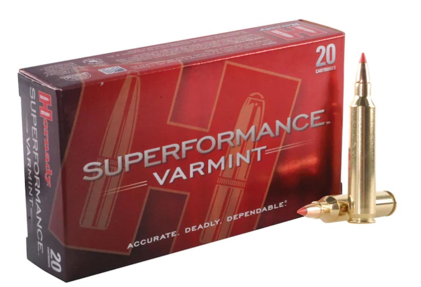 Hornady Superformance Varmint 204 Ruger 32 Grain V-Max