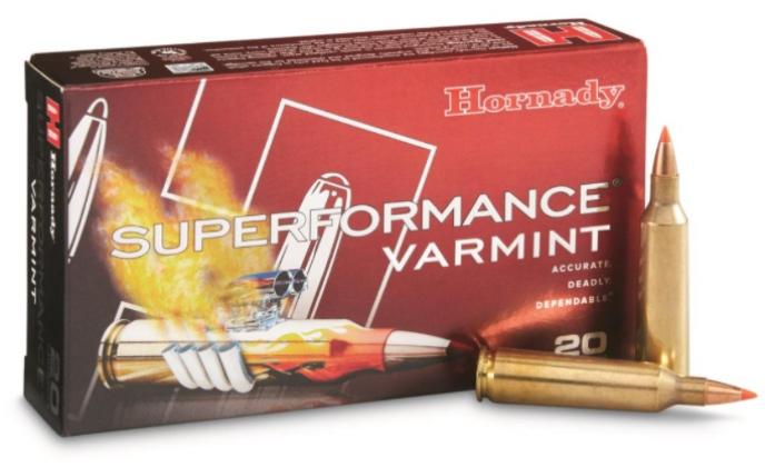Hornady Superformance Varmint 22-250 Remington 50 Grain V-MAX