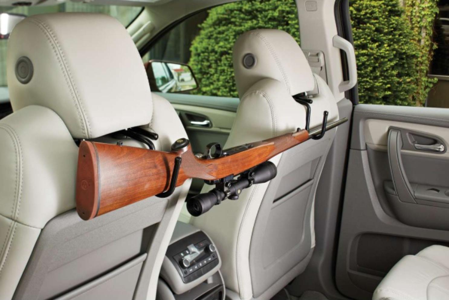Hornady SnapSafe® Vehicle Headrest Gun Rack (2 Pack)
