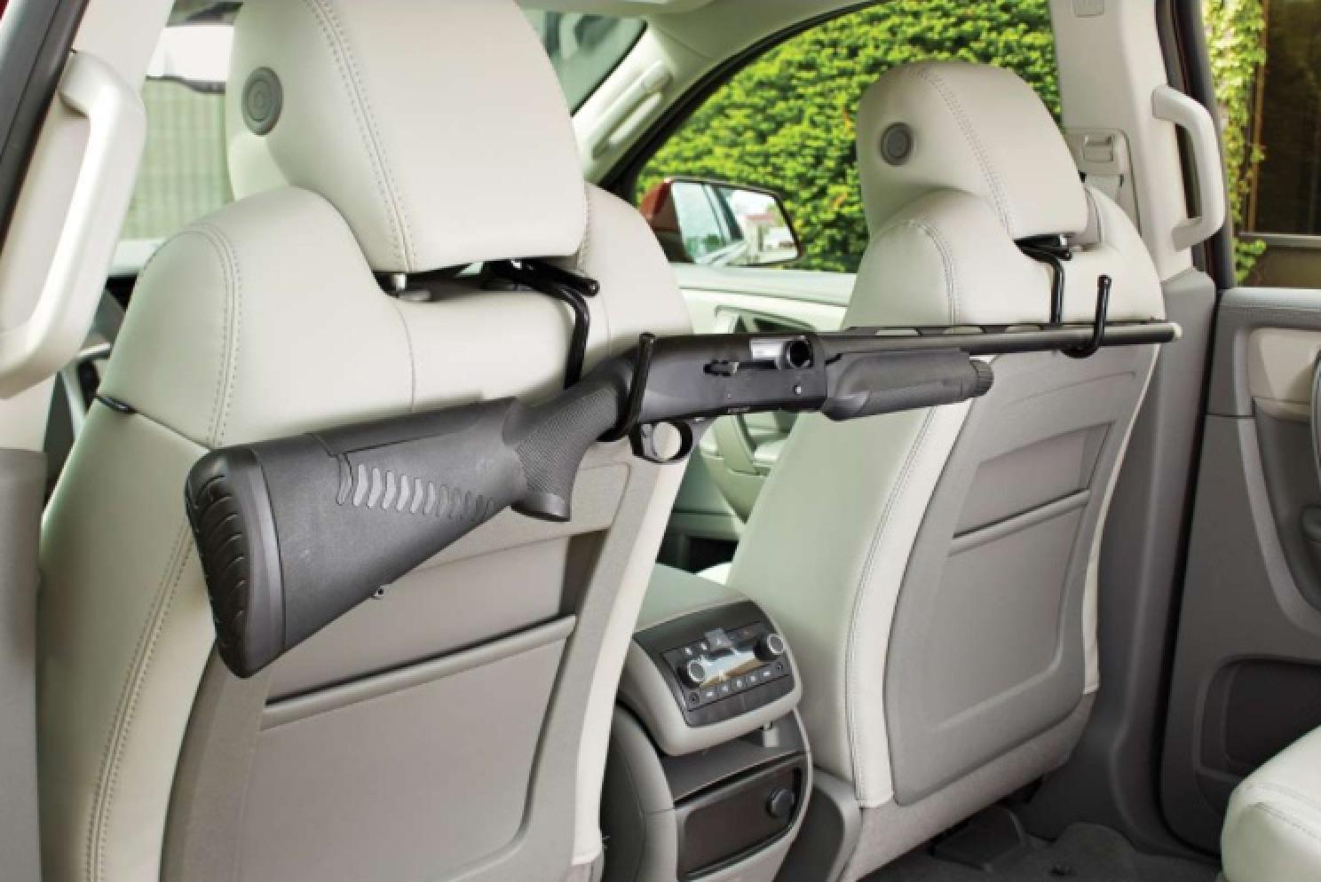 Hornady SnapSafe® Vehicle Headrest Gun Rack (2 Pack)