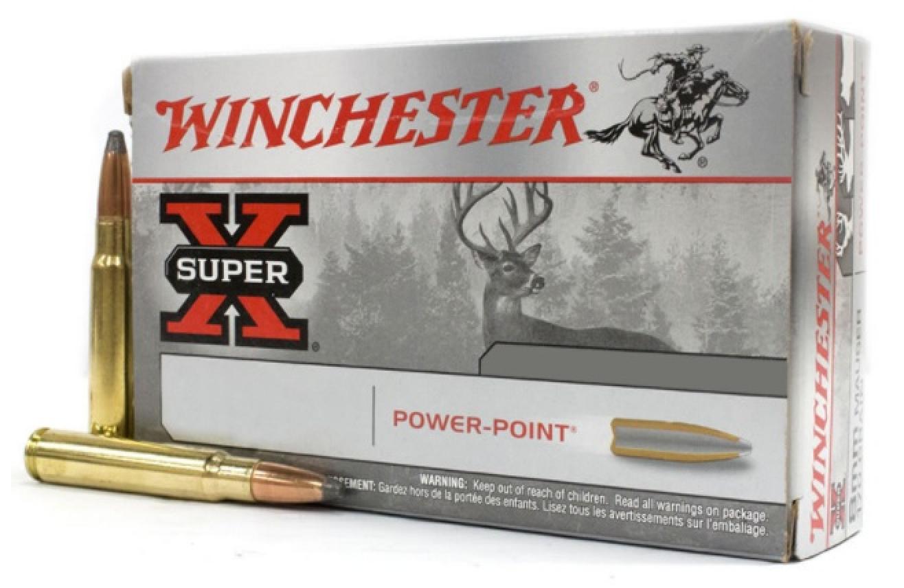 Winchester Super-X 7mm-08 Remington 140 Grain Power-Point