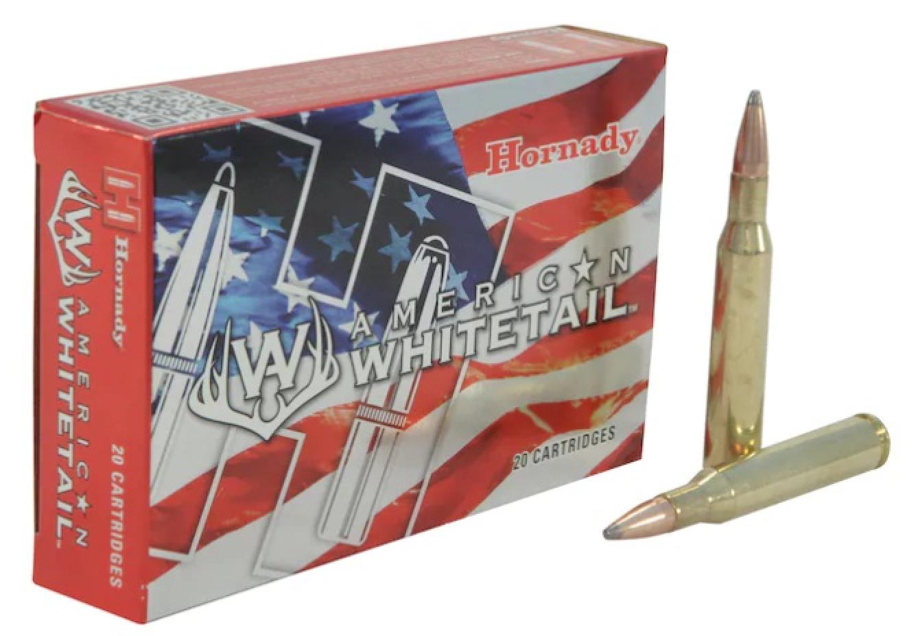 Hornady American Whitetail 270 Winchester 130 Grain Interlock Spire Point