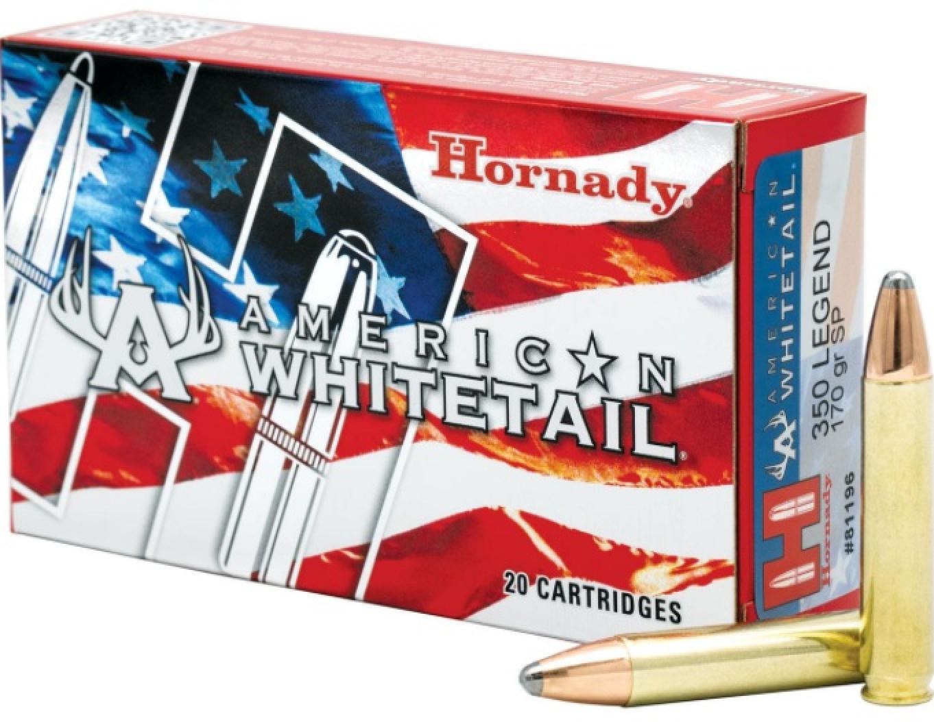 Hornady American Whitetail 270 Winchester 130 Grain Interlock Spire Point