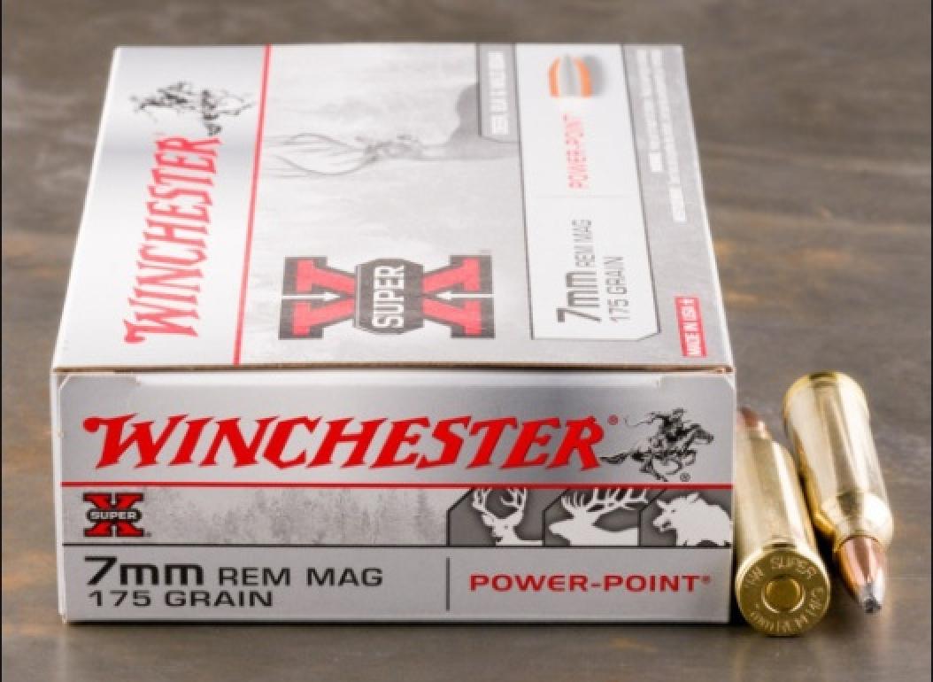 Winchester Super-X 7mm Remington Magnum 175 Grain Power-Point