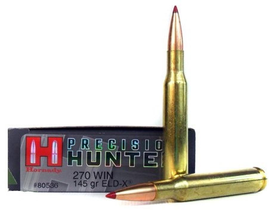 Hornady Precision Hunter® 270 Winchester 145 grain ELD-X® 