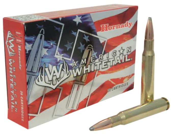 Hornady American Whitetail® 30-06 Springfield 180 grain Interlock Spire Point