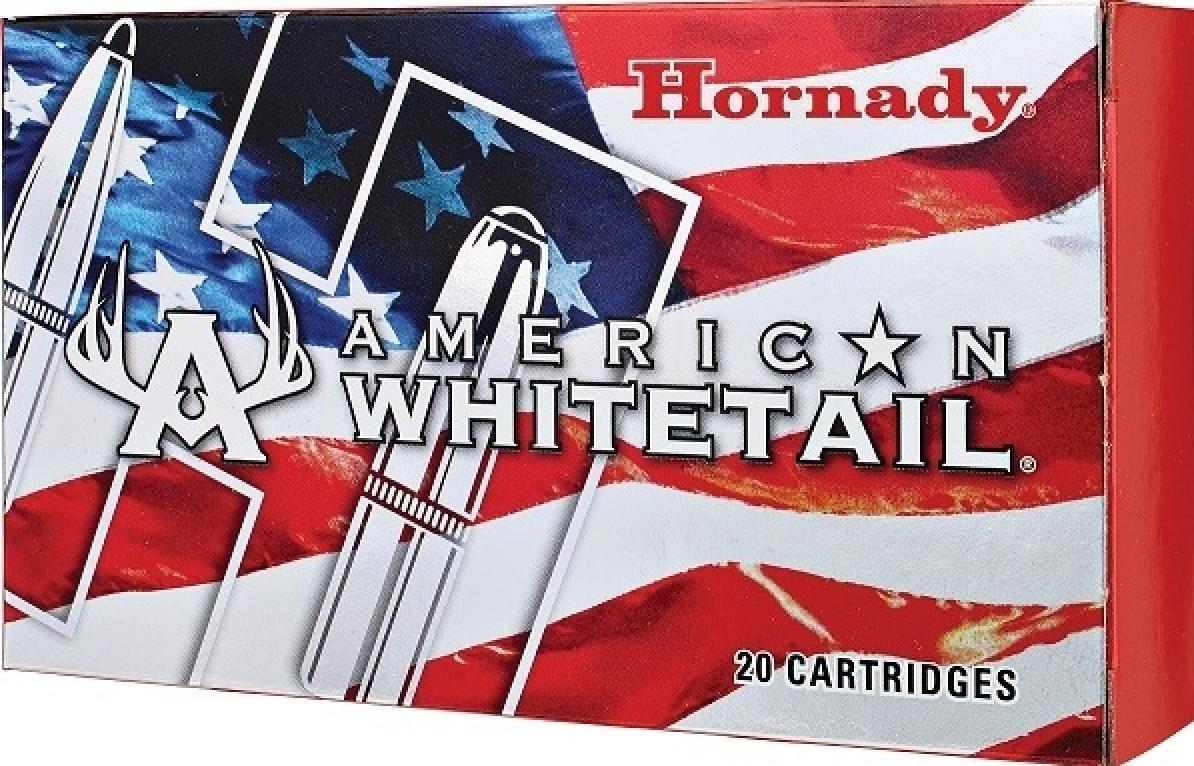 Hornady American Whitetail® 30-06 Springfield 180 grain Interlock Spire Point