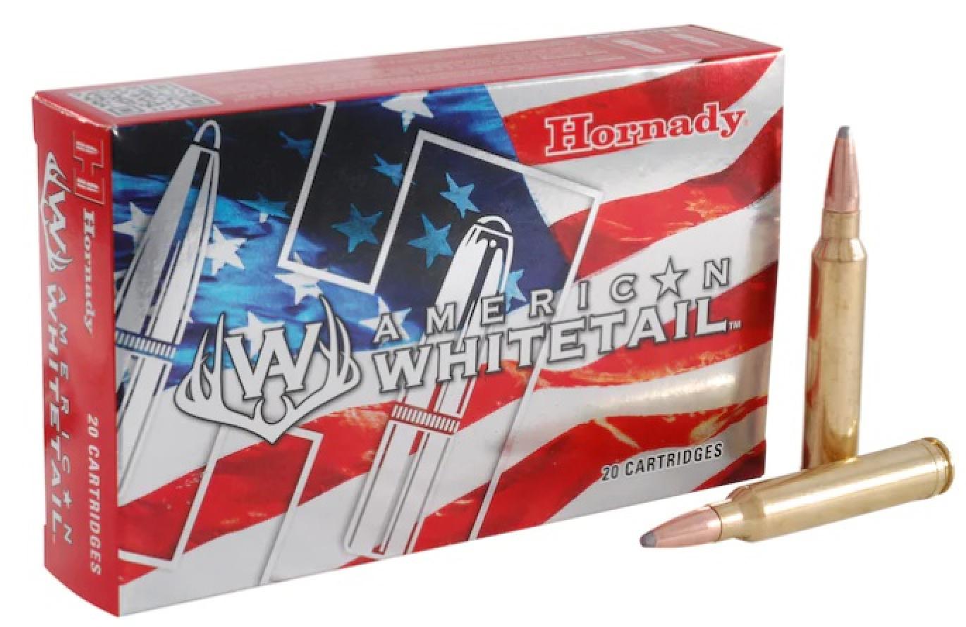 Hornady American Whitetail® 300 Winchester Magnum 150 grain Interlock Spire Point