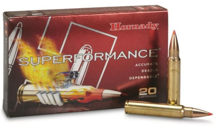 Hornady Superformance® 300 Winchester Magnum 180 grain SST® 