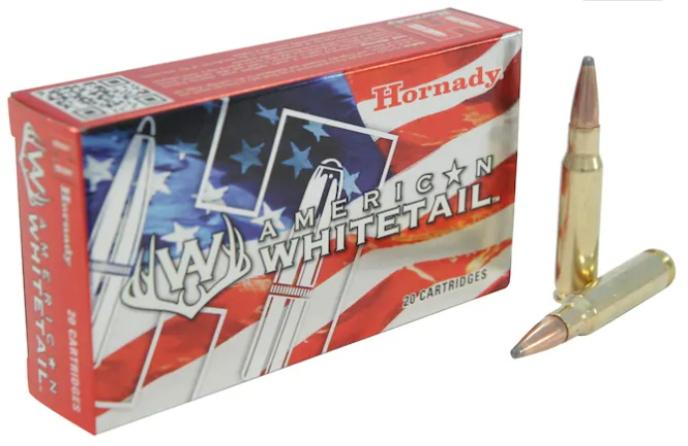 Hornady American Whitetail® 308 Winchester 150 grain Interlock Spire Point