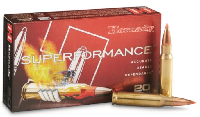 Hornady Superformance® 308 Winchester 150 grain SST® 