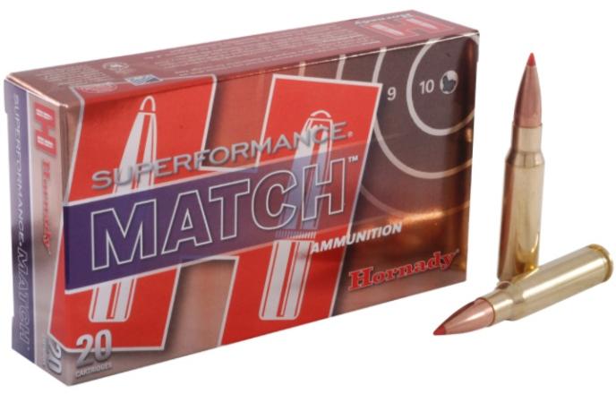 Hornady Match 308 Winchester 168 grain ELD® Match