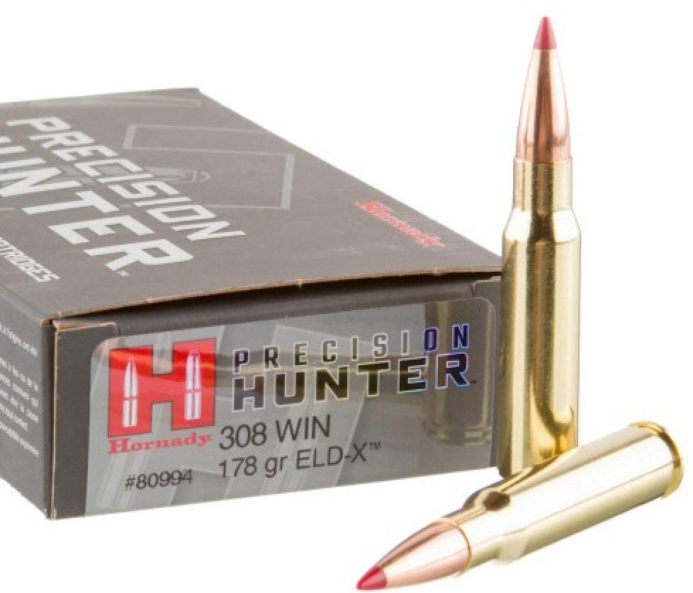 Hornady Precision Hunter® 308 Winchester 178 grain ELD-X® 