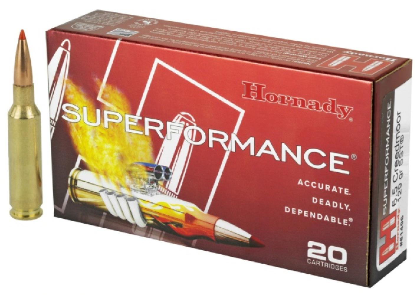 Hornady Superformance 6.5 Creedmoor 129 grain SST