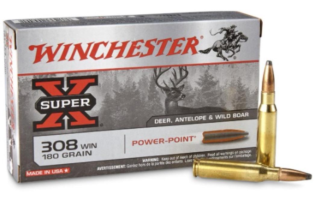Winchester Super-X 308 Winchester 150 Grain Power-Point