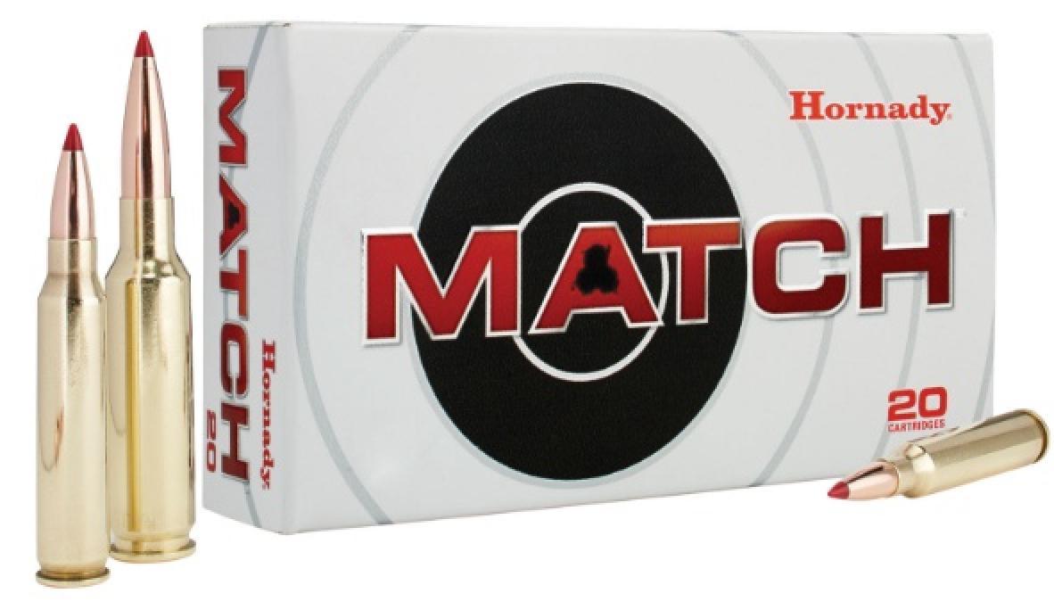 Hornady Match 6.5 Creedmoor 147 Grain ELD