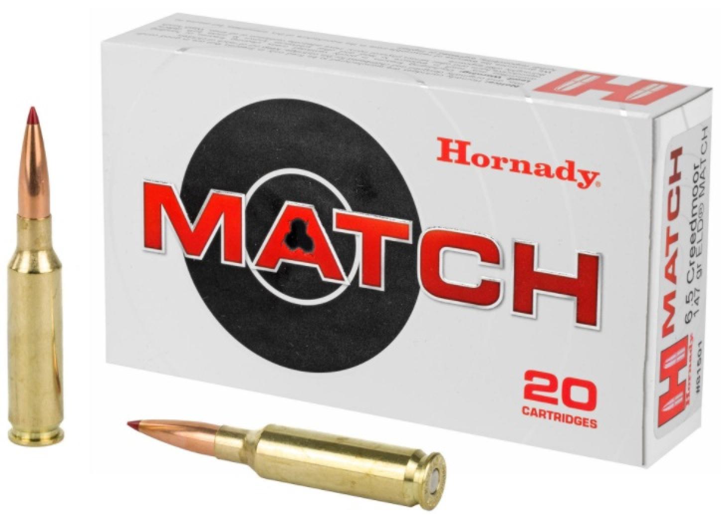 Hornady Match 6.5 Creedmoor 147 Grain ELD