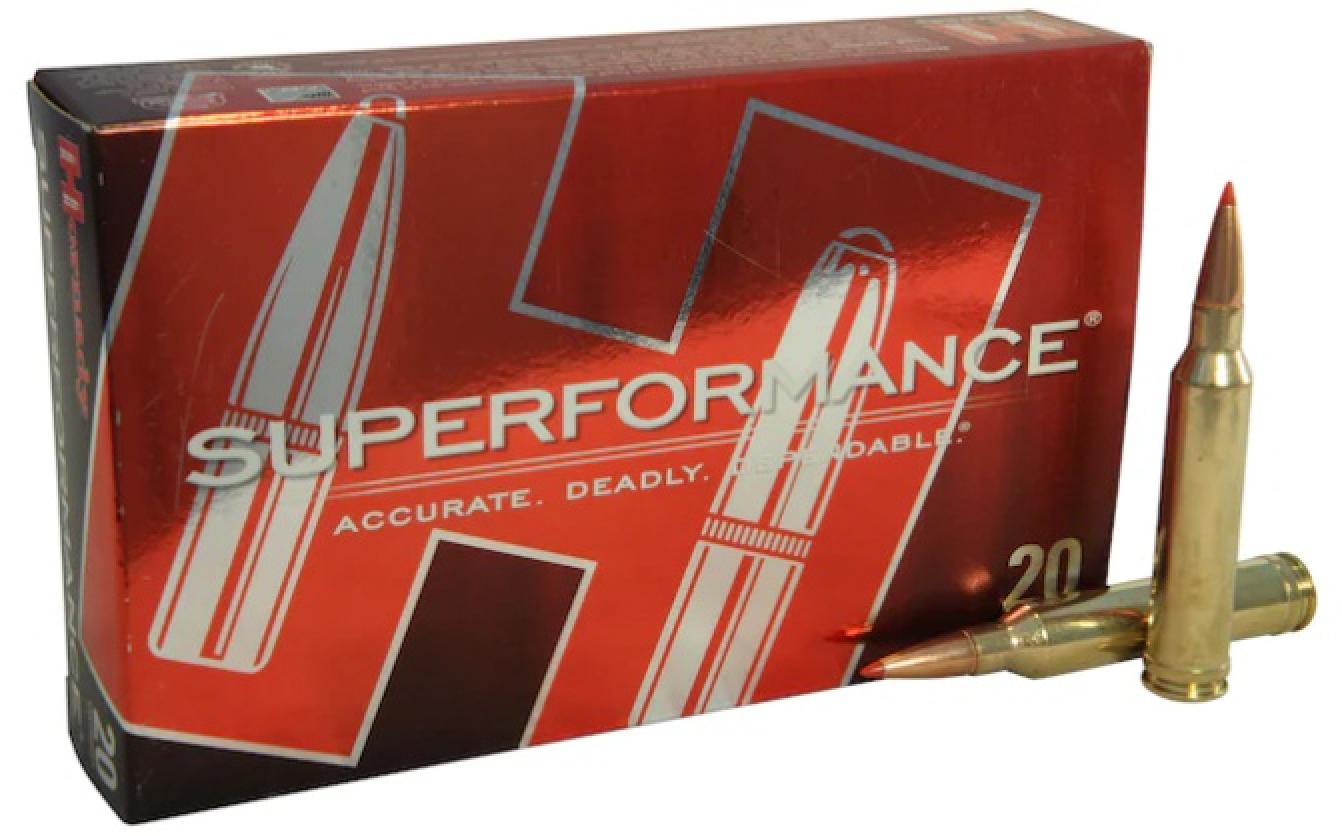 Hornady Superformance 7mm Remington Magnum 139 grain SST