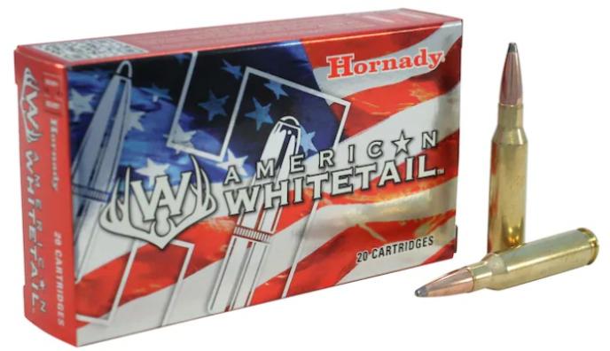 Hornady American Whitetail 7mm-08 Remington 139 grain InterLock Spire Point 