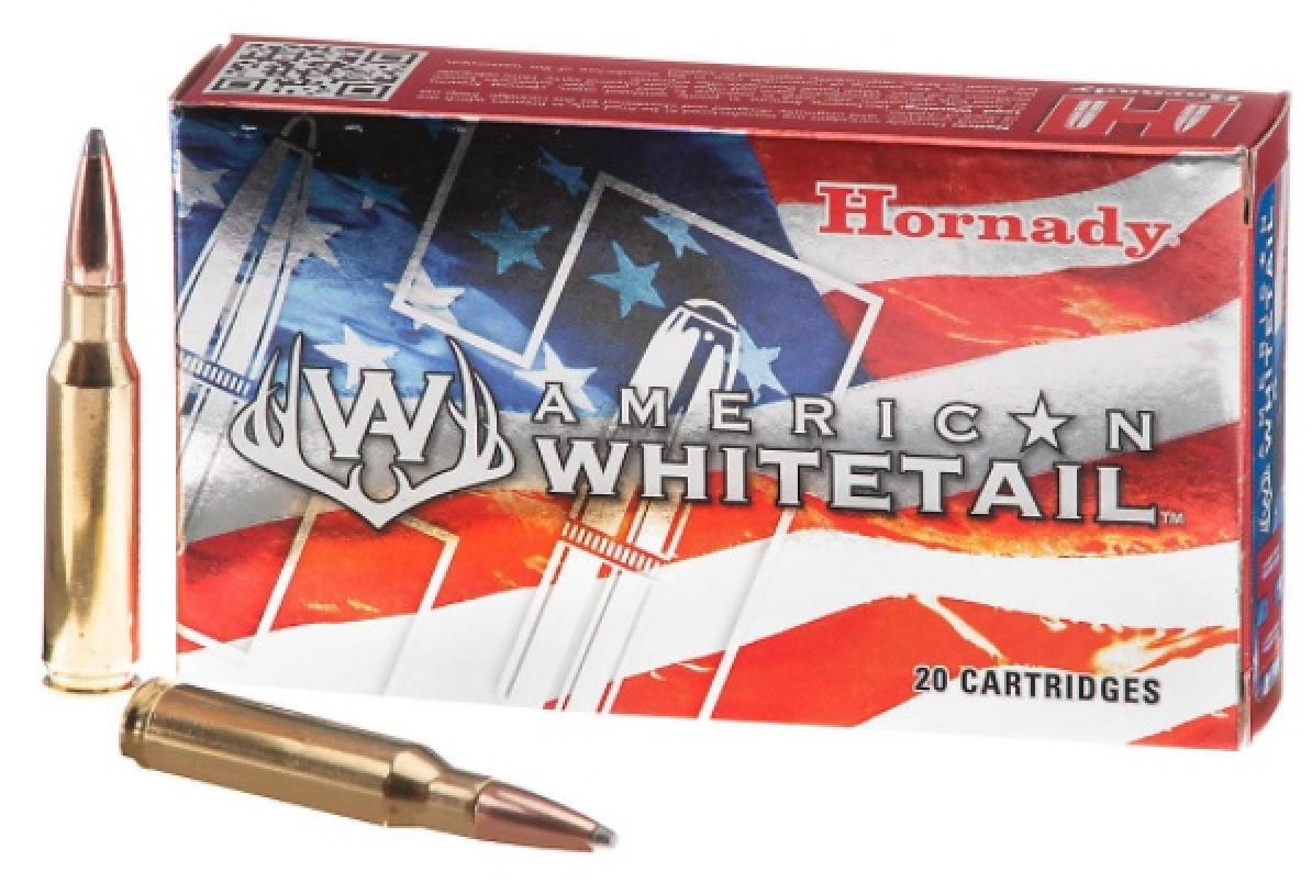 Hornady American Whitetail 7mm-08 Remington 139 grain InterLock Spire Point 