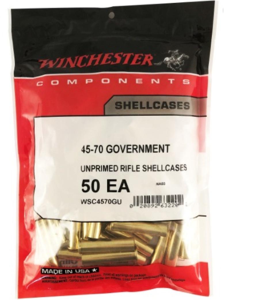 Winchester Brass 45-70 Government